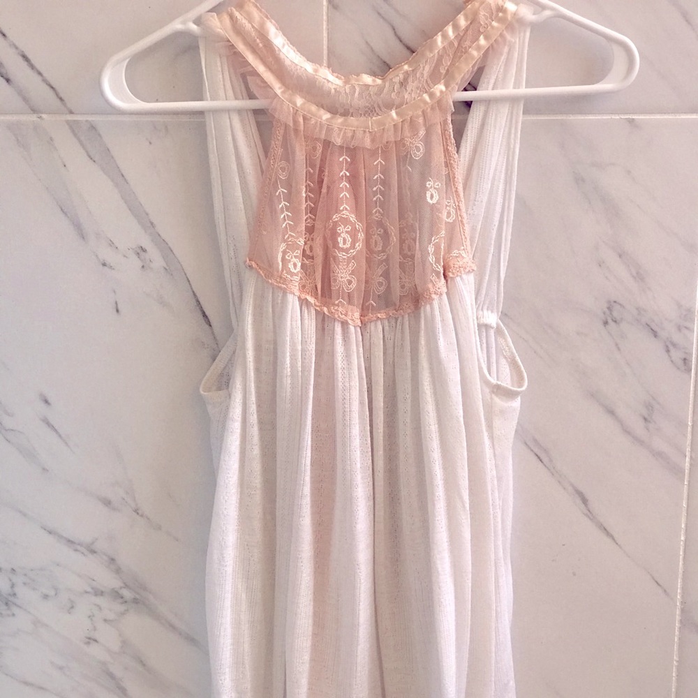 Free People Lace Top